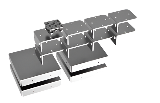 (300WBK) Wood Bracket Kit